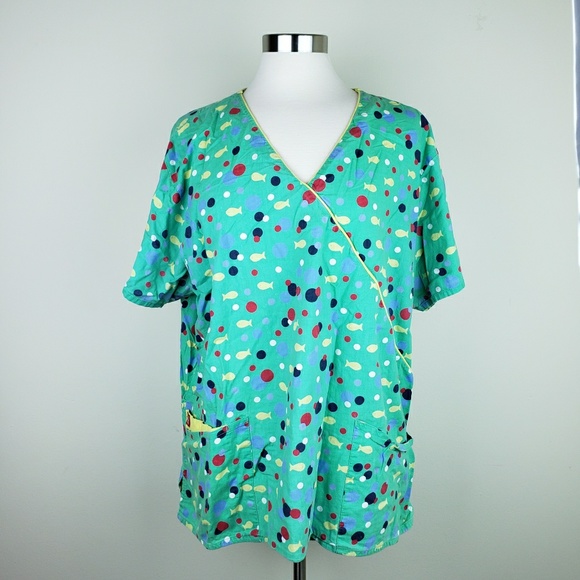 Dickies Tops - 🖤5for$20🖤 Dickies scrub top size 2x